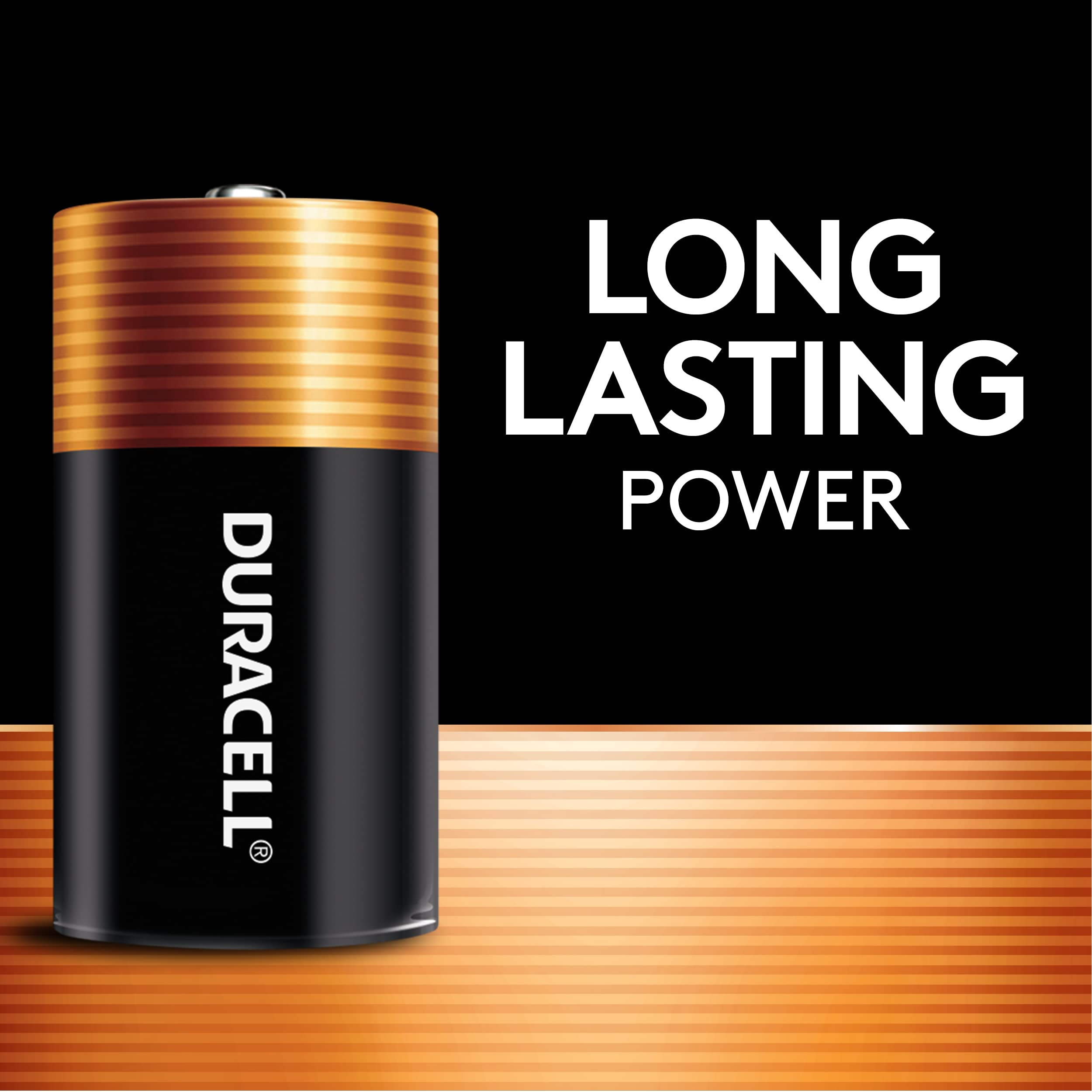 Foto 5 | Batería Alcalina Duracell Coppertop C De 1,5 V, Paquete De 8 - Venta Internacional.