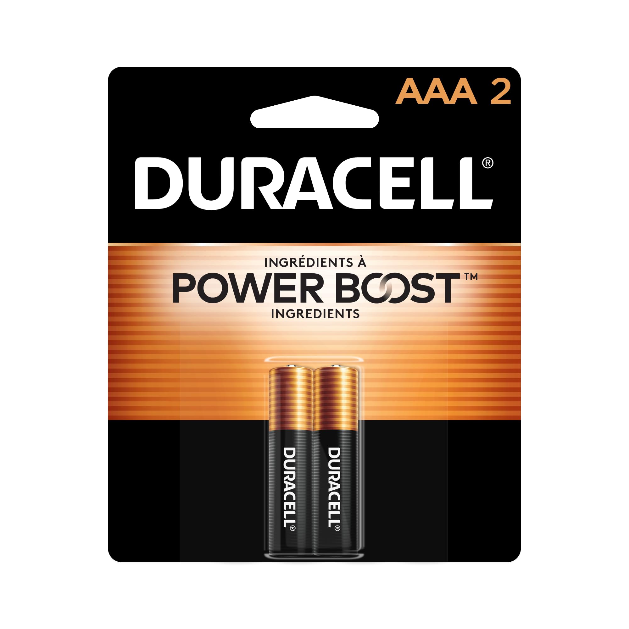 Foto 2 pulgar | Batería Duracell Coppertop Aaa, Paquete De 2 Con Power Boost - Venta Internacional.