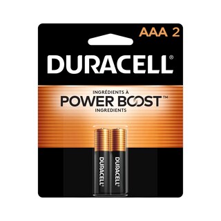 Foto 1 | Batería Duracell Coppertop Aaa, Paquete De 2 Con Power Boost - Venta Internacional.
