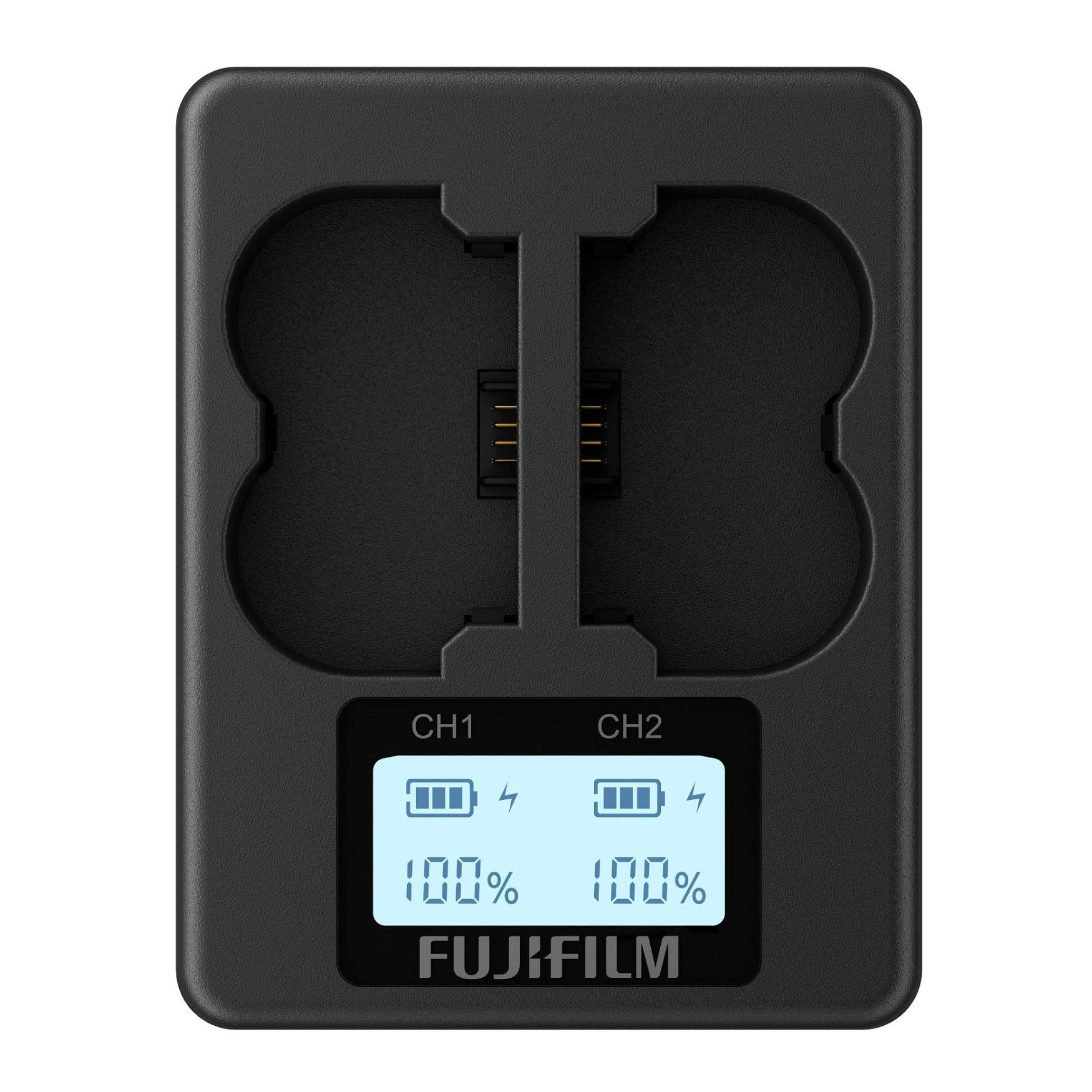 Foto 1 | Cargador De Batería Dual Fujifilm Bc-w235 Para Batería Np-w235 - Venta Internacional.