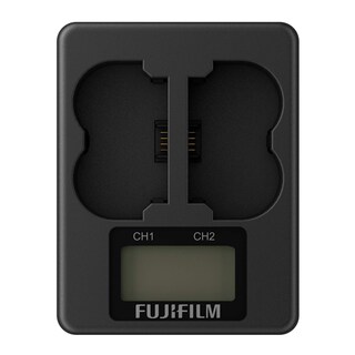 Foto 2 | Cargador De Batería Dual Fujifilm Bc-w235 Para Batería Np-w235 - Venta Internacional.