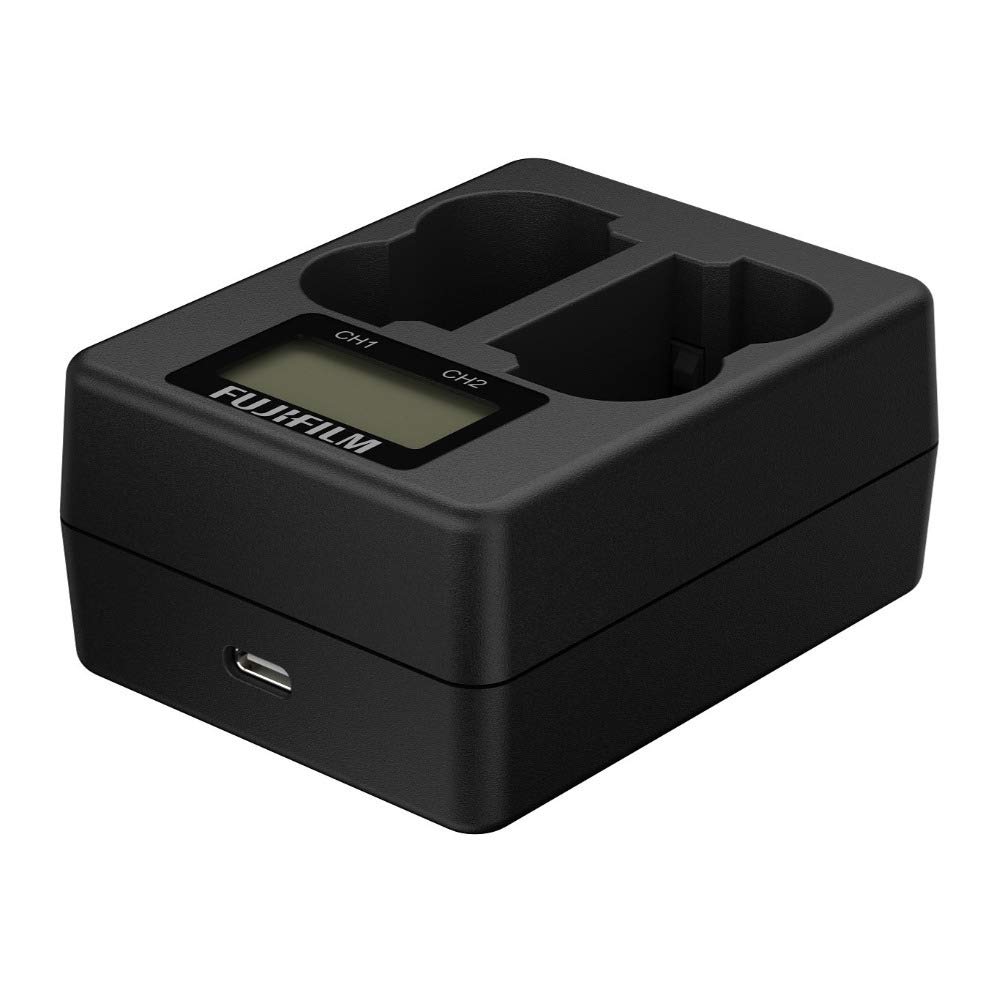 Foto 3 | Cargador De Batería Dual Fujifilm Bc-w235 Para Batería Np-w235 - Venta Internacional.