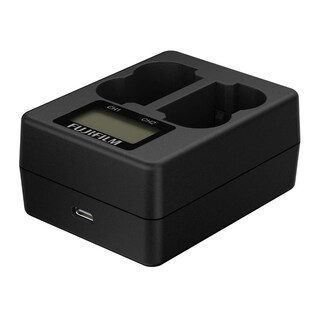 Foto 3 | Cargador De Batería Dual Fujifilm Bc-w235 Para Batería Np-w235 - Venta Internacional.
