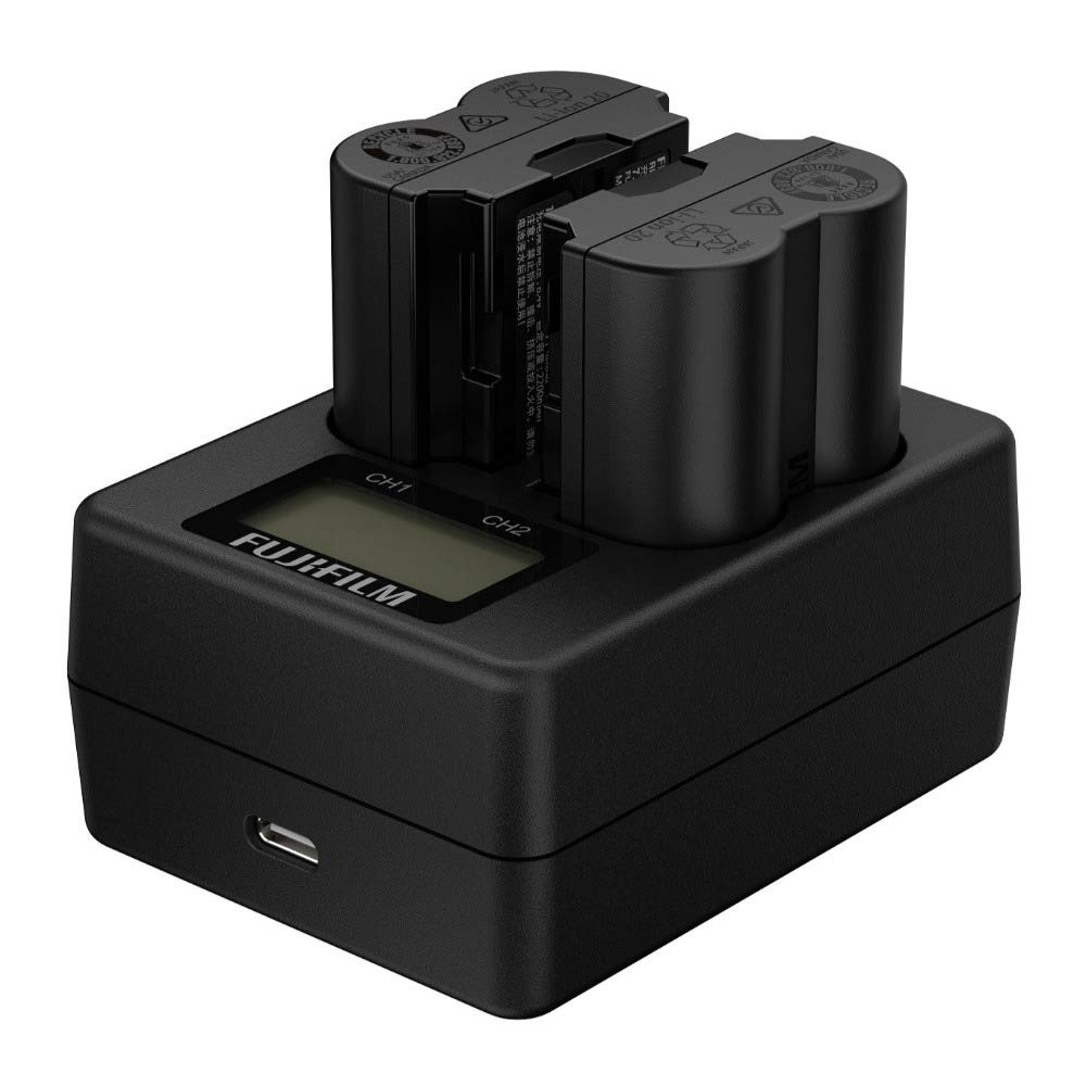 Foto 5 pulgar | Cargador De Batería Dual Fujifilm Bc-w235 Para Batería Np-w235 - Venta Internacional.