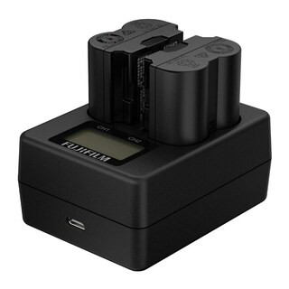 Foto 4 | Cargador De Batería Dual Fujifilm Bc-w235 Para Batería Np-w235 - Venta Internacional.