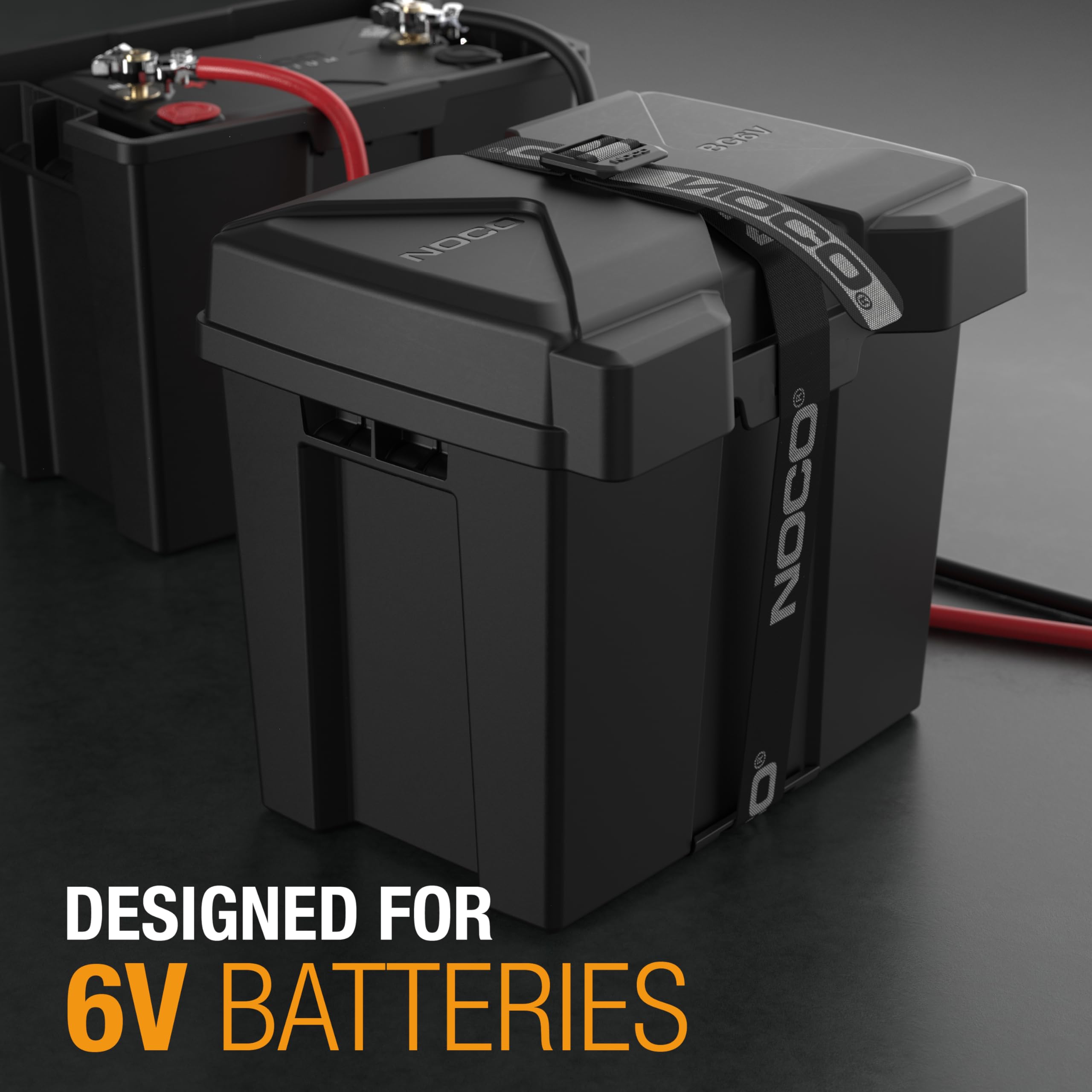 Foto 2 | Caja De Batería Noco Snap-top Bg6v Para Batería De 6v - Venta Internacional.