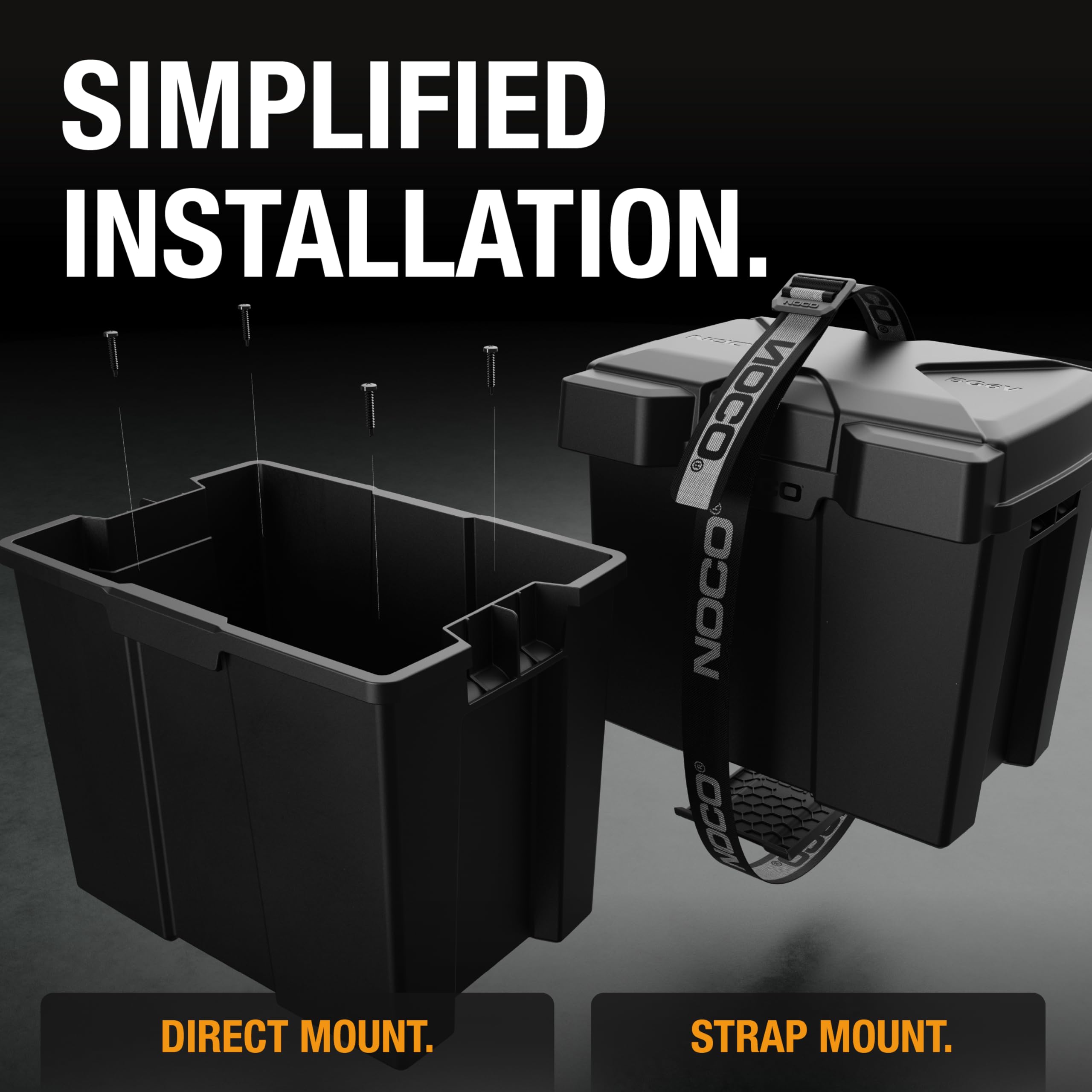 Foto 4 | Caja De Batería Noco Snap-top Bg6v Para Batería De 6v - Venta Internacional.
