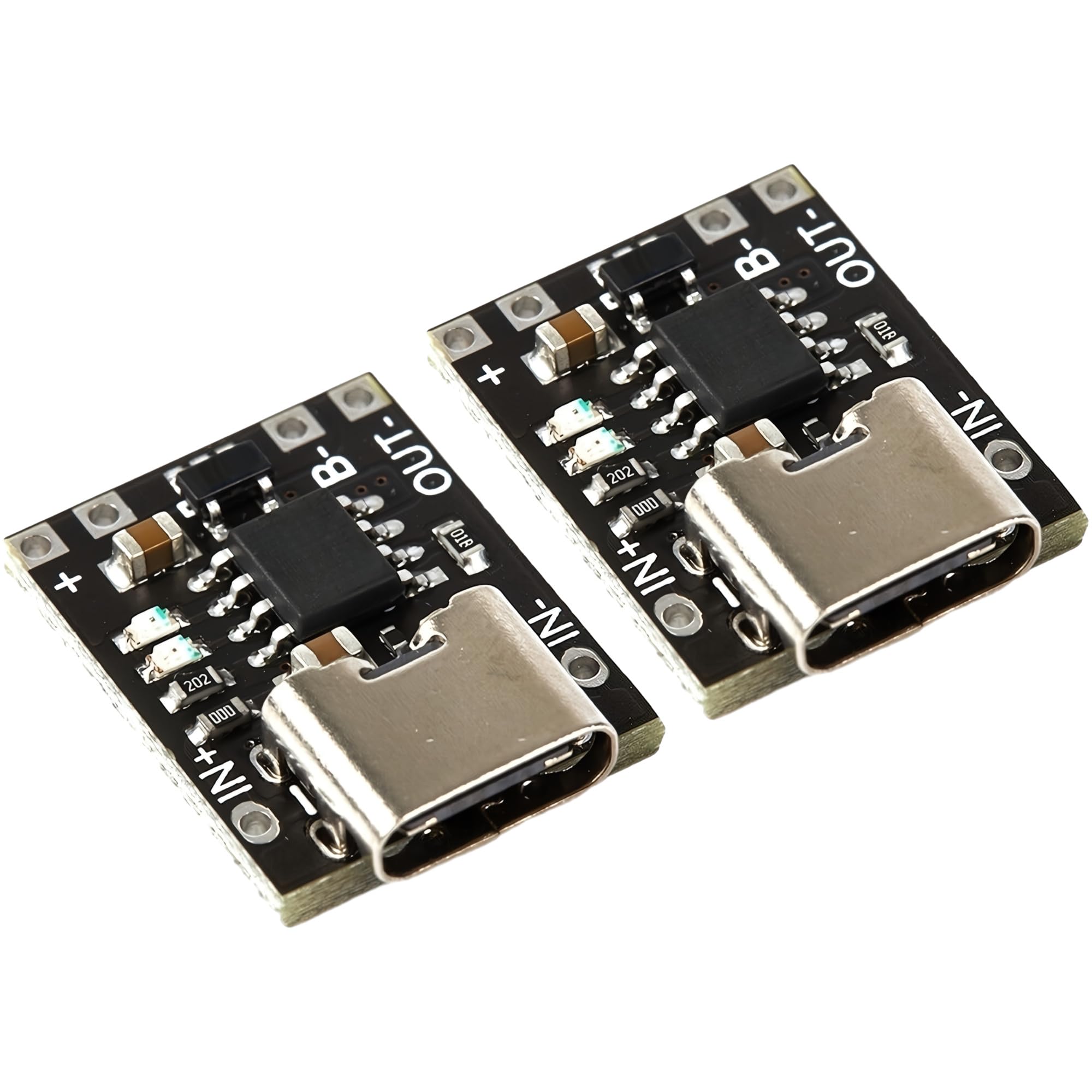 Foto 1 | Placa De Carga Jacobsparts, Usb Tipo C, 3,7 V, Litio Más Pequeña - Venta Internacional.