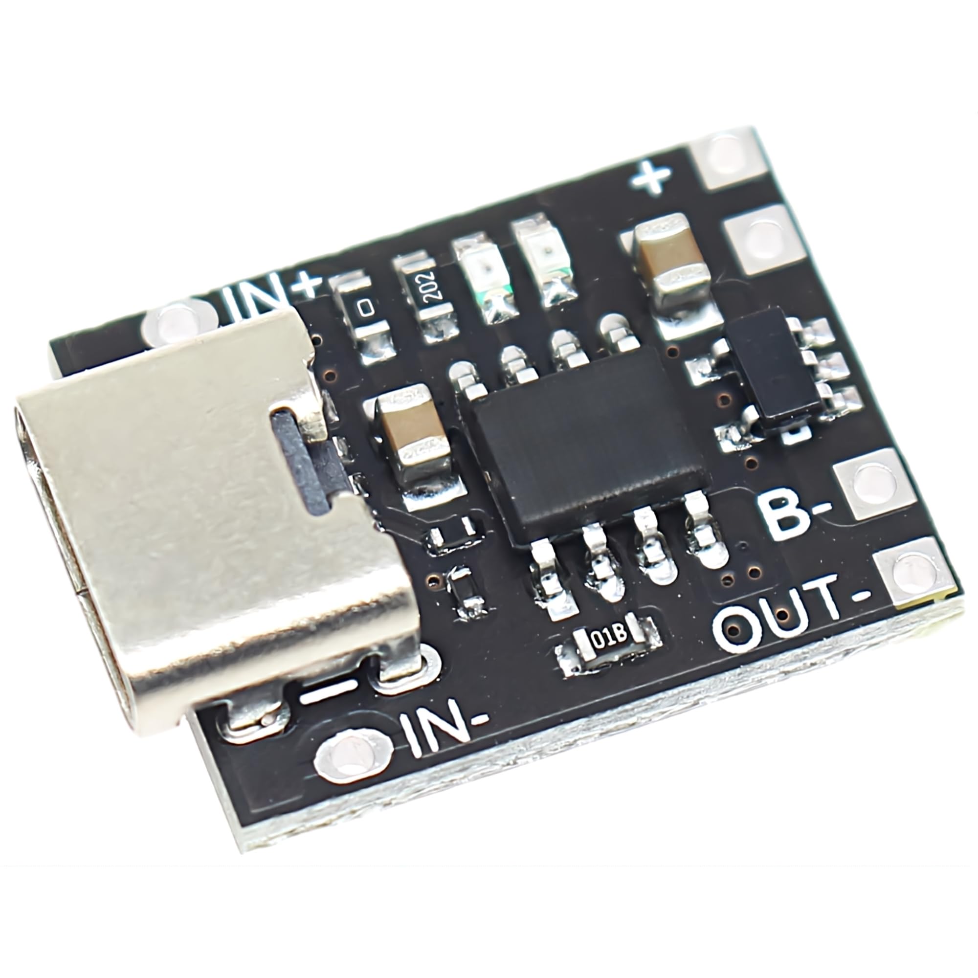 Foto 2 | Placa De Carga Jacobsparts, Usb Tipo C, 3,7 V, Litio Más Pequeña - Venta Internacional.