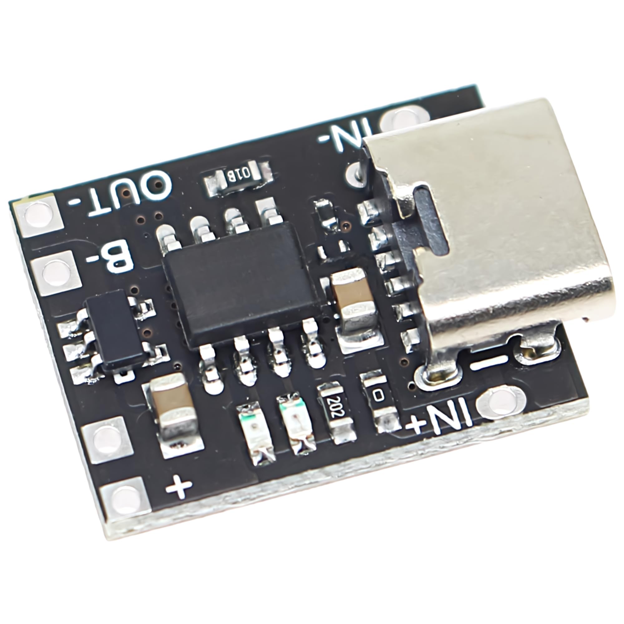 Foto 3 | Placa De Carga Jacobsparts, Usb Tipo C, 3,7 V, Litio Más Pequeña - Venta Internacional.