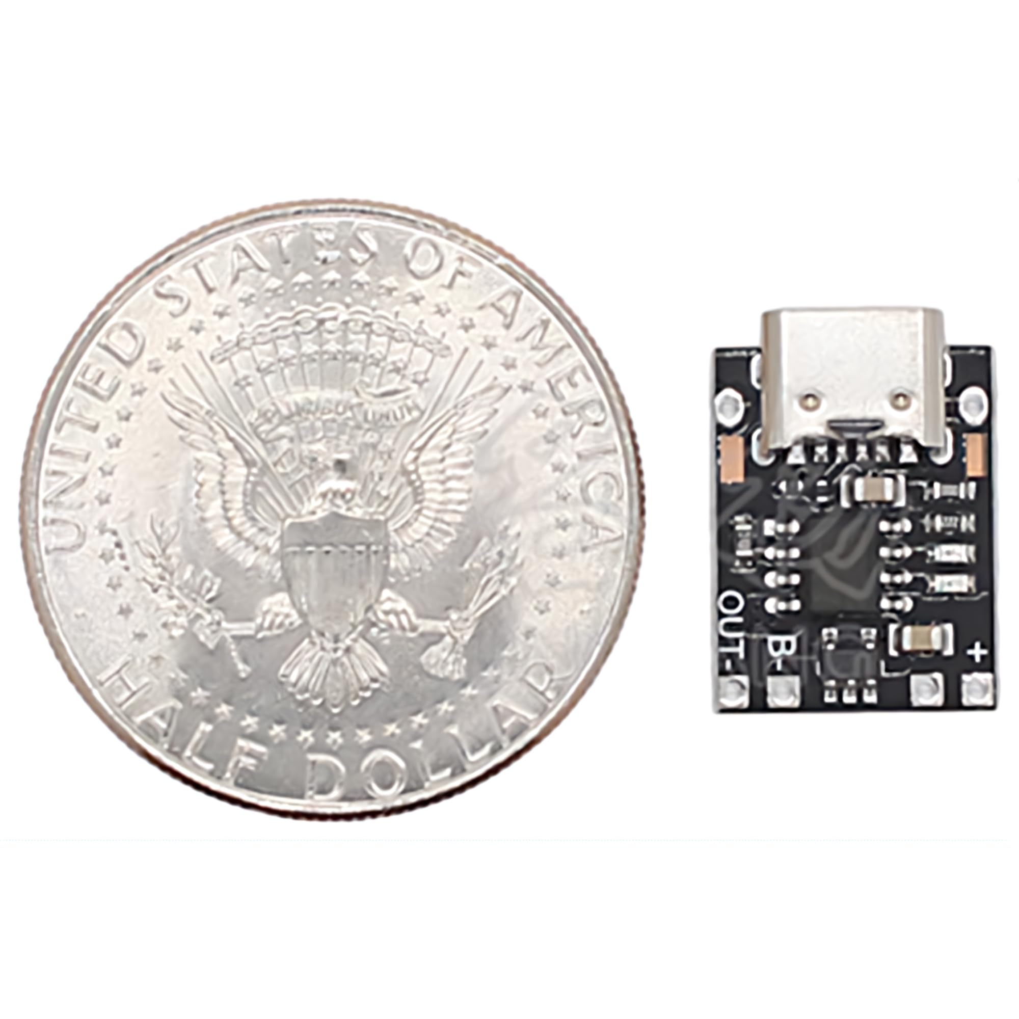 Foto 6 pulgar | Placa De Carga Jacobsparts, Usb Tipo C, 3,7 V, Litio Más Pequeña - Venta Internacional.