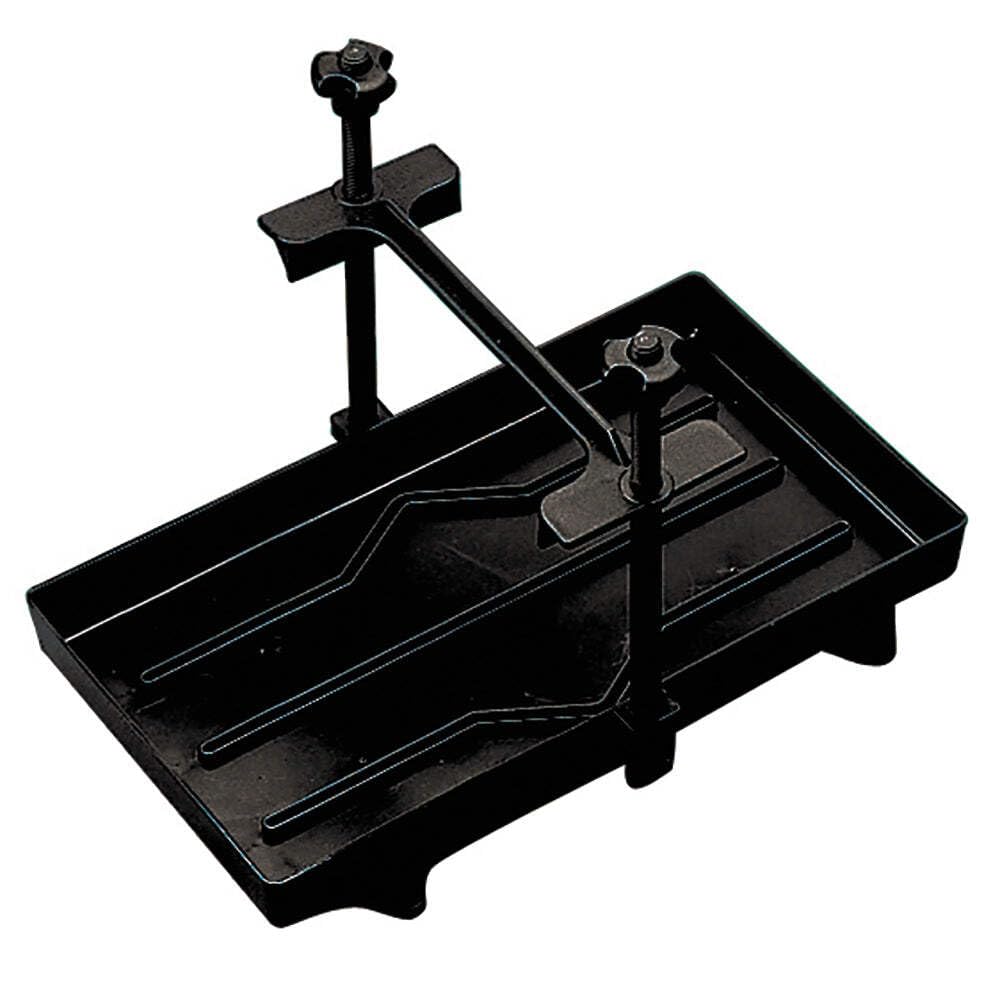 Bandeja De Batería Sea-dog Con Pinza Para Baterías De La Serie 24 - Venta Internacional.