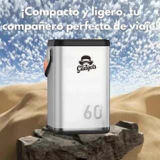 Foto 3 | Power Bank 60 000mah Bateria Portatil Compacta Carga Ultra Rapida 100w