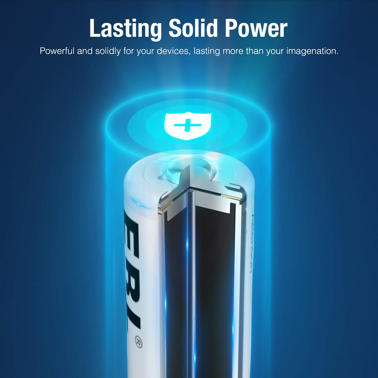 Foto 2 | Paquete De 20 Baterías Recargables Ebl Aaa 1100mah Ni-mh - Venta Internacional.