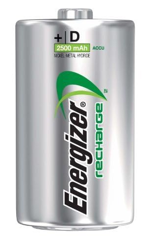 Foto 5 pulgar | Pilas Recargables Energizer D  Paquete De 3 Unidades  2 Unidades - Venta Internacional.