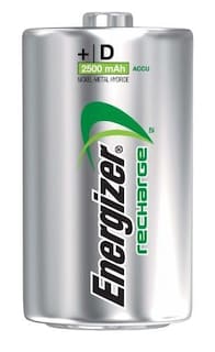 Foto 4 | Pilas Recargables Energizer D Paquete De 3 Unidades 2 Unidades - Venta Internacional.