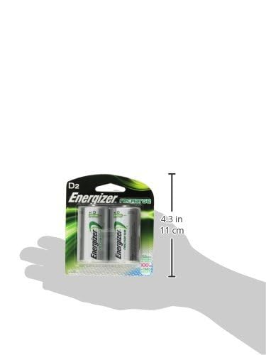 Foto 6 pulgar | Pilas Recargables Energizer D  Paquete De 3 Unidades  2 Unidades - Venta Internacional.