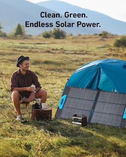 Foto 6 | Central Eléctrica Portátil Anker 521 Solar 256wh Con Panel De 100w - Venta Internacional.