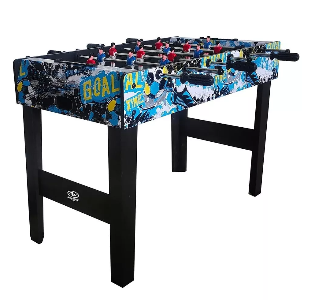 Mesa de Futbolito Solex Sports 90323-WM Negro 3 Pies