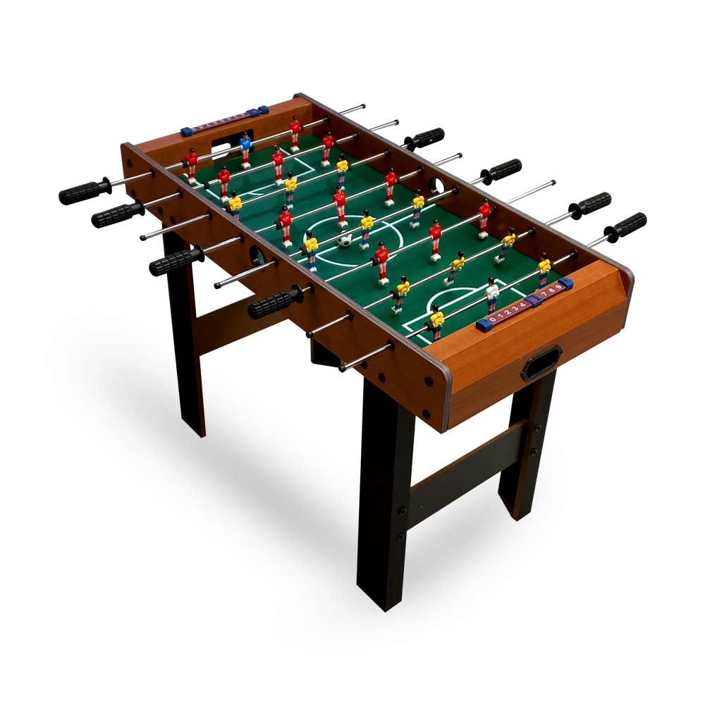 Minifutbolito Portátil de Mesa de Madera de 85 cm $1,729