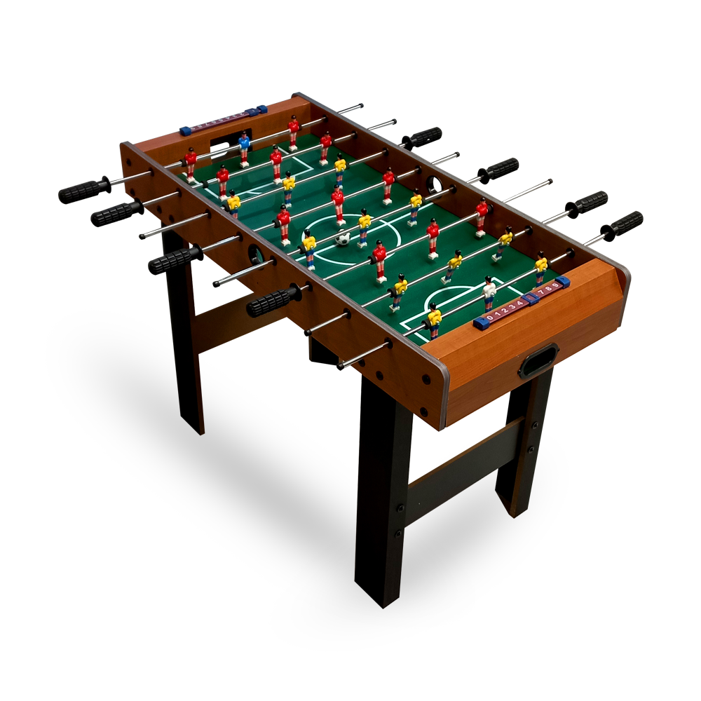 Minifutbolito Portátil de Mesa de Madera de 85 cm