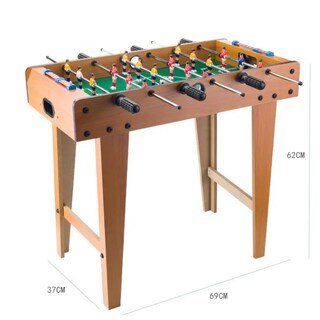 Foto 2 | Minifutbolito de Mesa Portátil Diversiones Bago de Madera