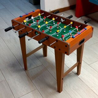 Foto 4 | Minifutbolito de Mesa Portátil Diversiones Bago de Madera