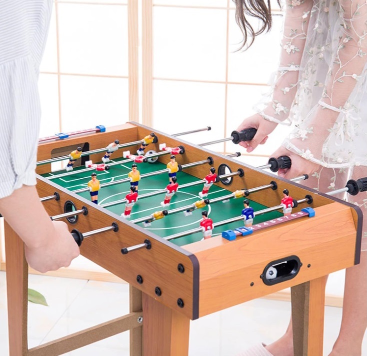Foto 7 | Minifutbolito de Mesa Portátil Diversiones Bago de Madera