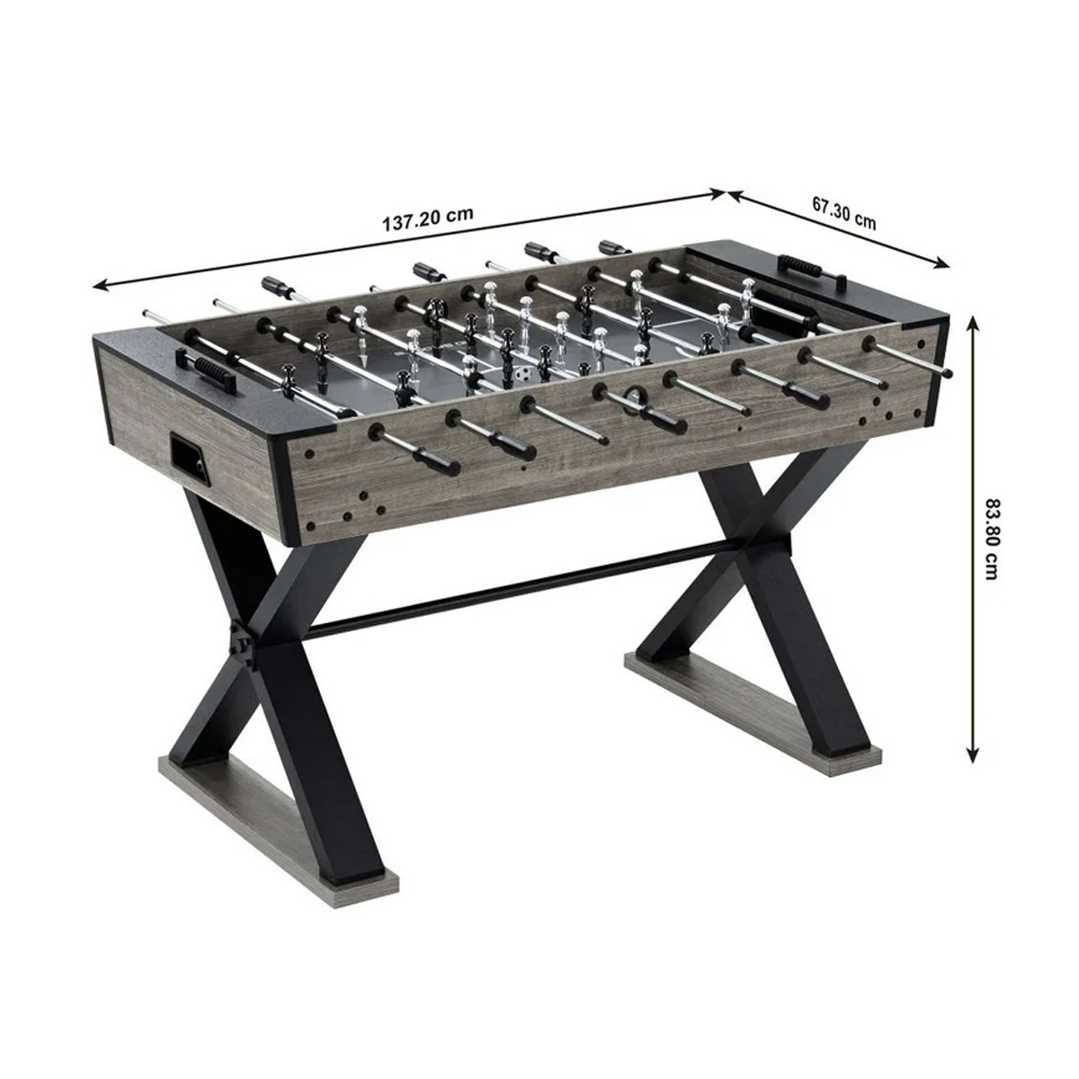 Foto 2 | Mesa De Futbolito Md Sports Modelo Fs054y25002