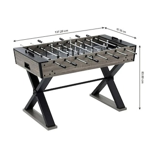 Foto 2 | Mesa De Futbolito Md Sports Modelo Fs054y25002