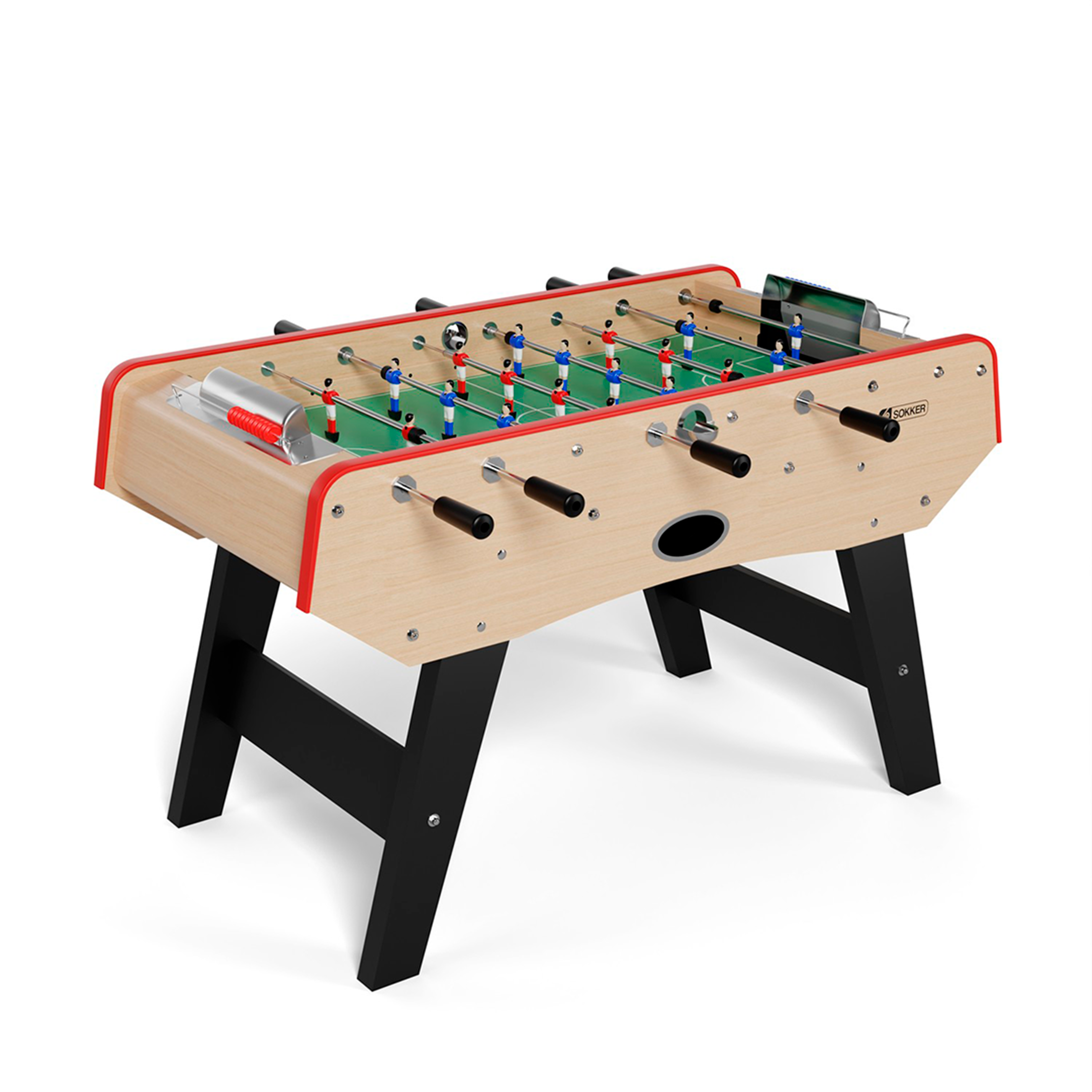 Foto 2 pulgar | Futbolito Clásico Estilo Bistró