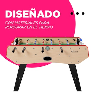 Foto 2 | Futbolito Clásico Estilo Bistró
