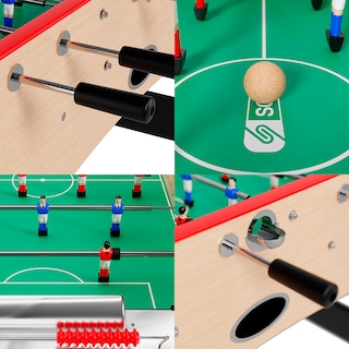 Foto 3 | Futbolito Clásico Estilo Bistró
