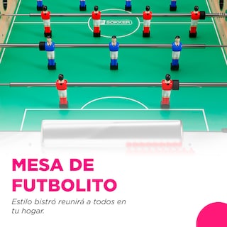 Foto 4 | Futbolito Clásico Estilo Bistró