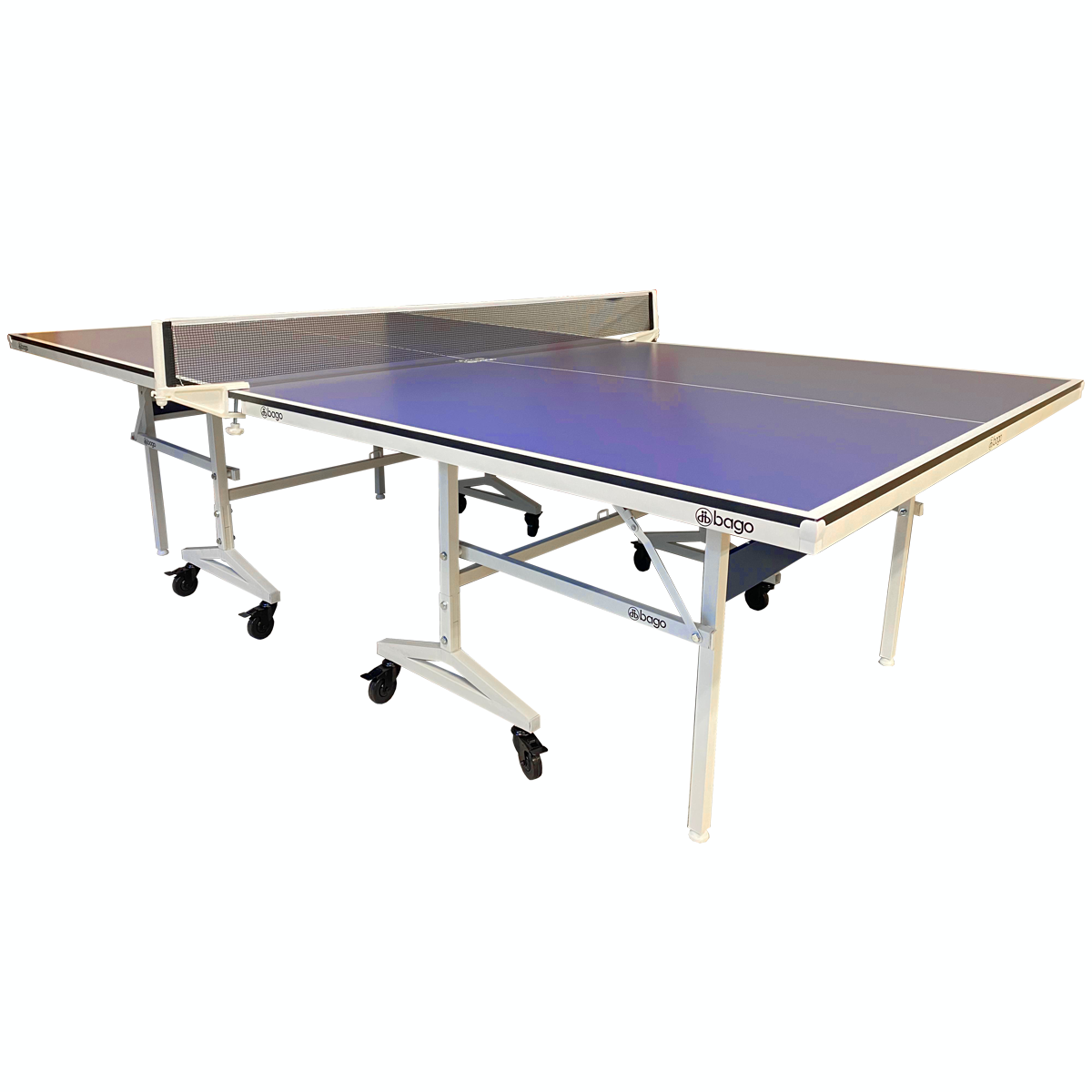 Mesa de Ping Pong Carro Diversiones Bago Azul