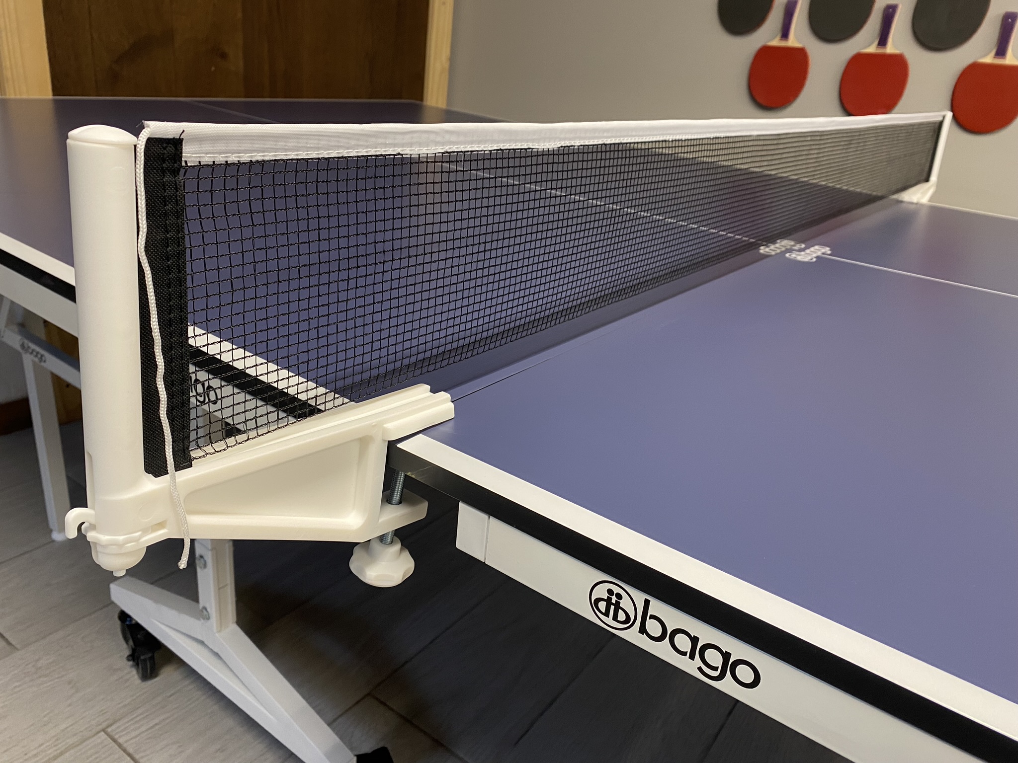 Foto 5 pulgar | Mesa de Ping Pong Carro Diversiones Bago Azul