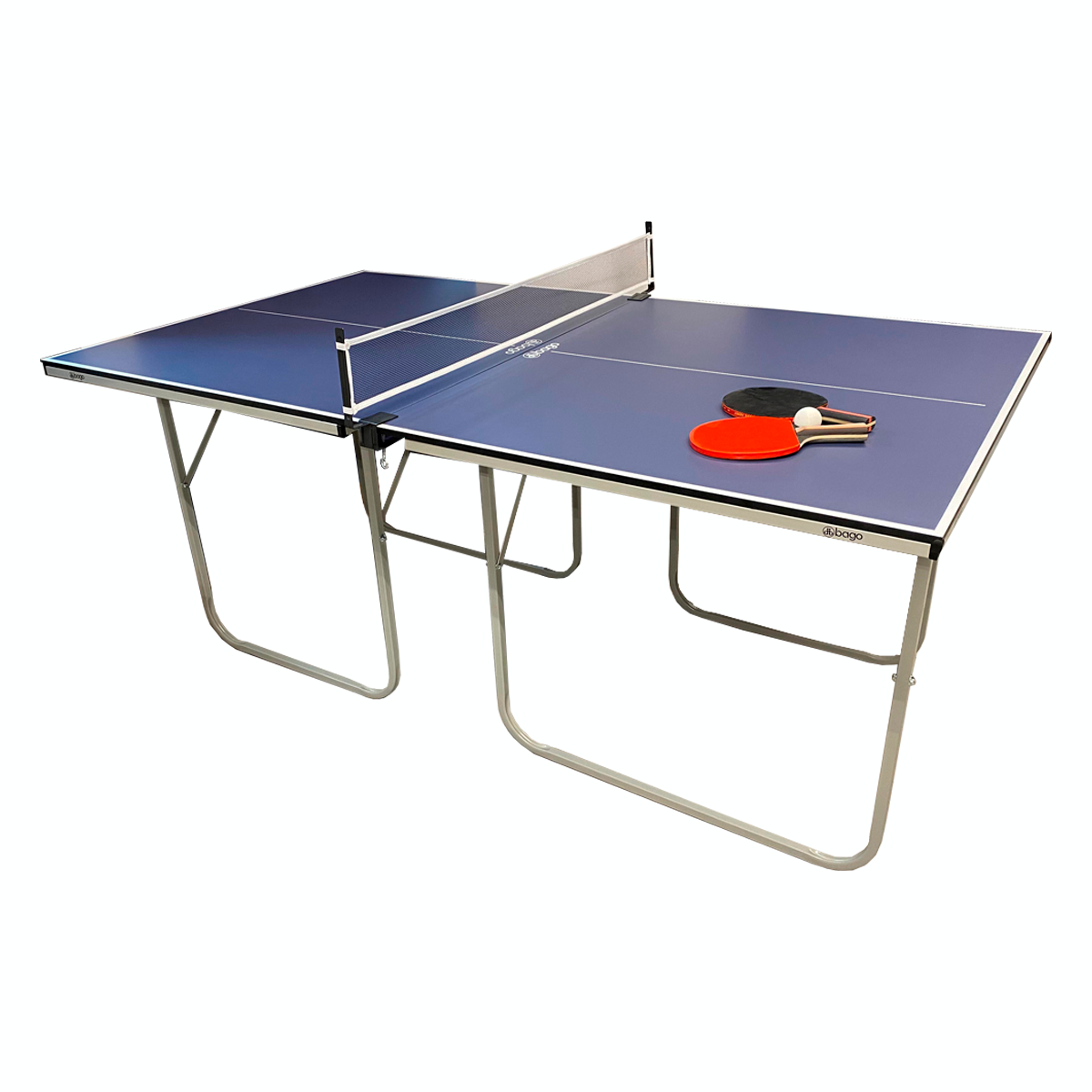 Foto 2 pulgar | Mesa de Ping Pong Diversiones Bago Plegable