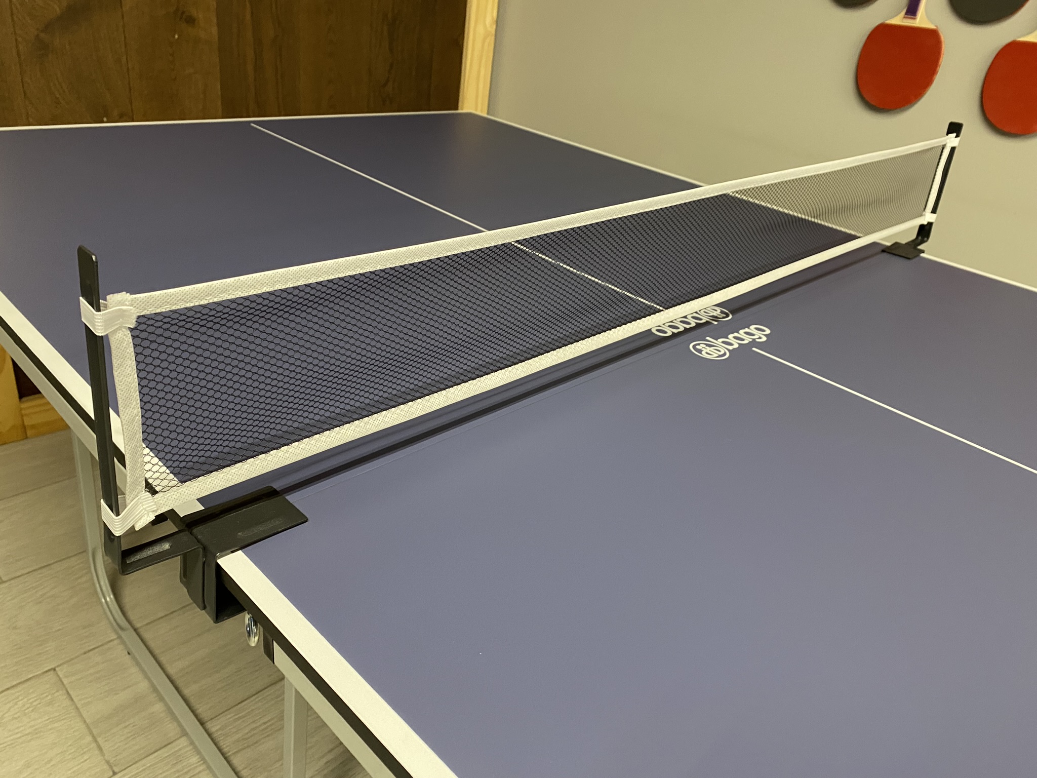 Foto 5 pulgar | Mesa de Ping Pong Diversiones Bago Plegable