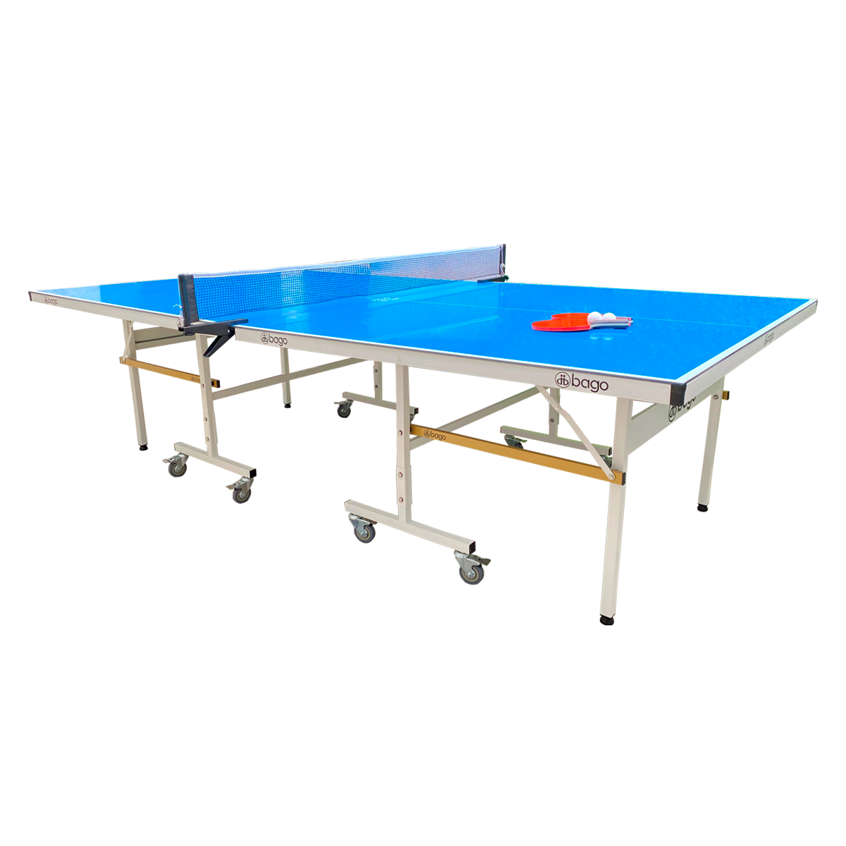 Mesa De Ping Pong Para Exterior De Uso Rudo