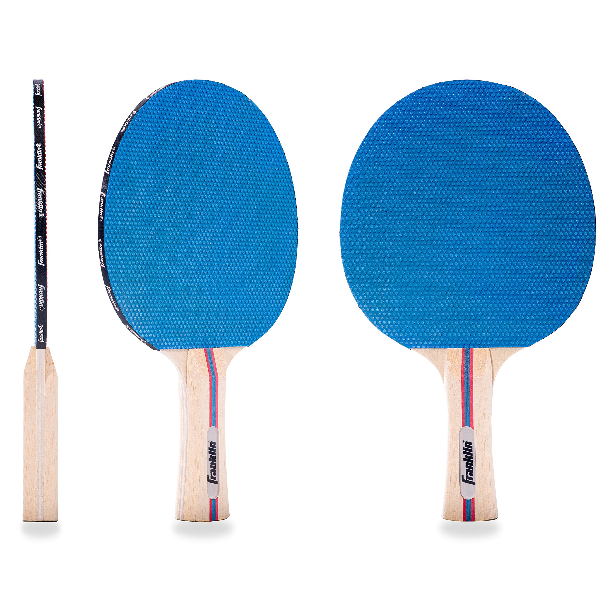 Foto 7 pulgar | Set De Palas De Ping Pong Franklin Sports Para 2 Jugadores Con 3 Pelotas - Venta Internacional.