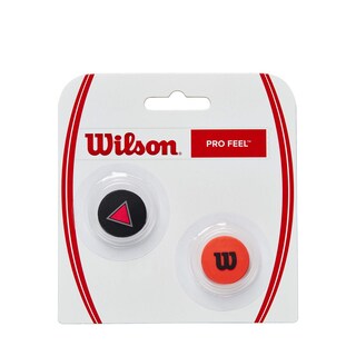 Foto 1 | Amortiguador Wilson Pro Feel Clash Para Tenis Rojo (paquete De 2) - Venta Internacional.