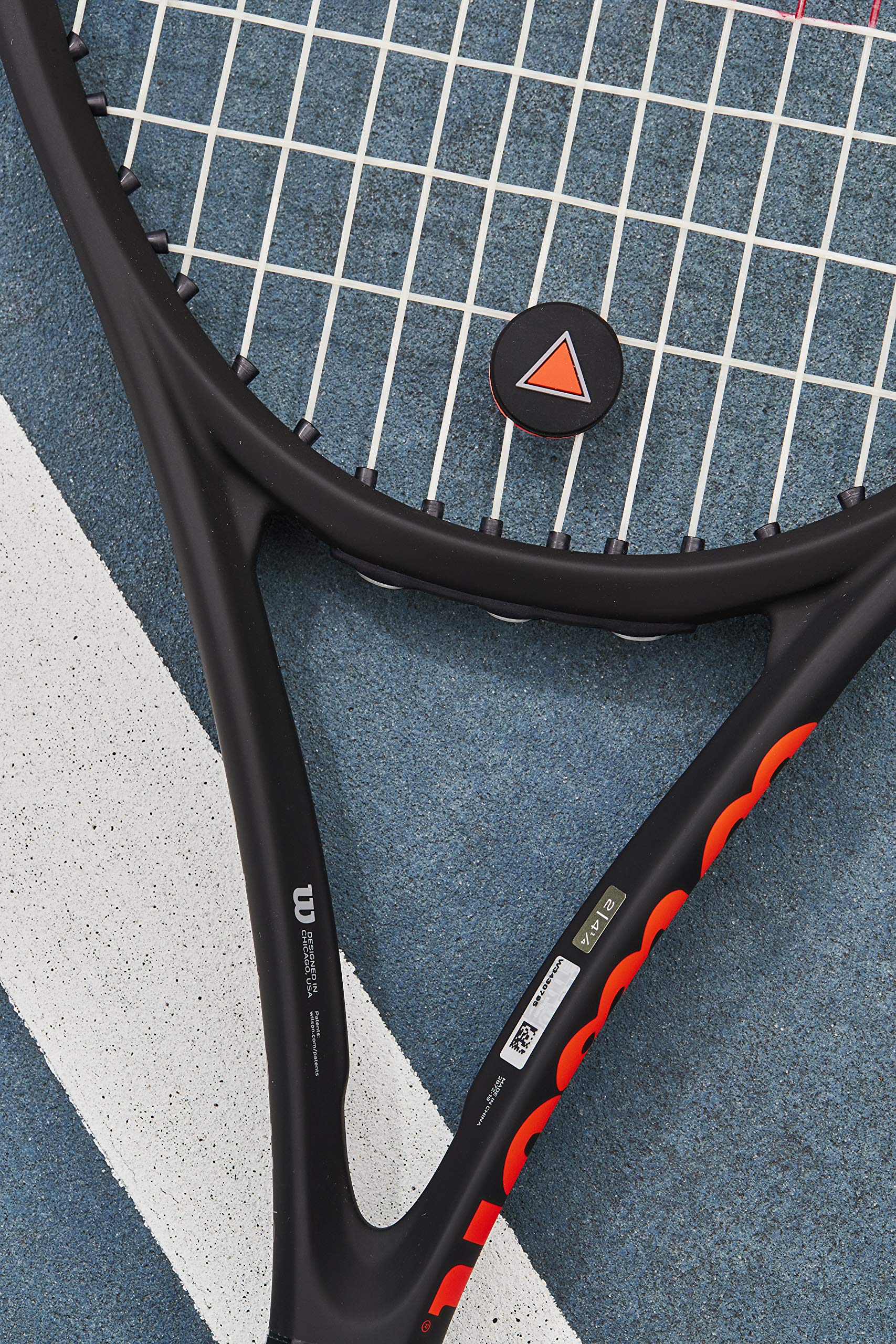 Foto 5 pulgar | Amortiguador Wilson Pro Feel Clash Para Tenis Rojo (paquete De 2) - Venta Internacional.