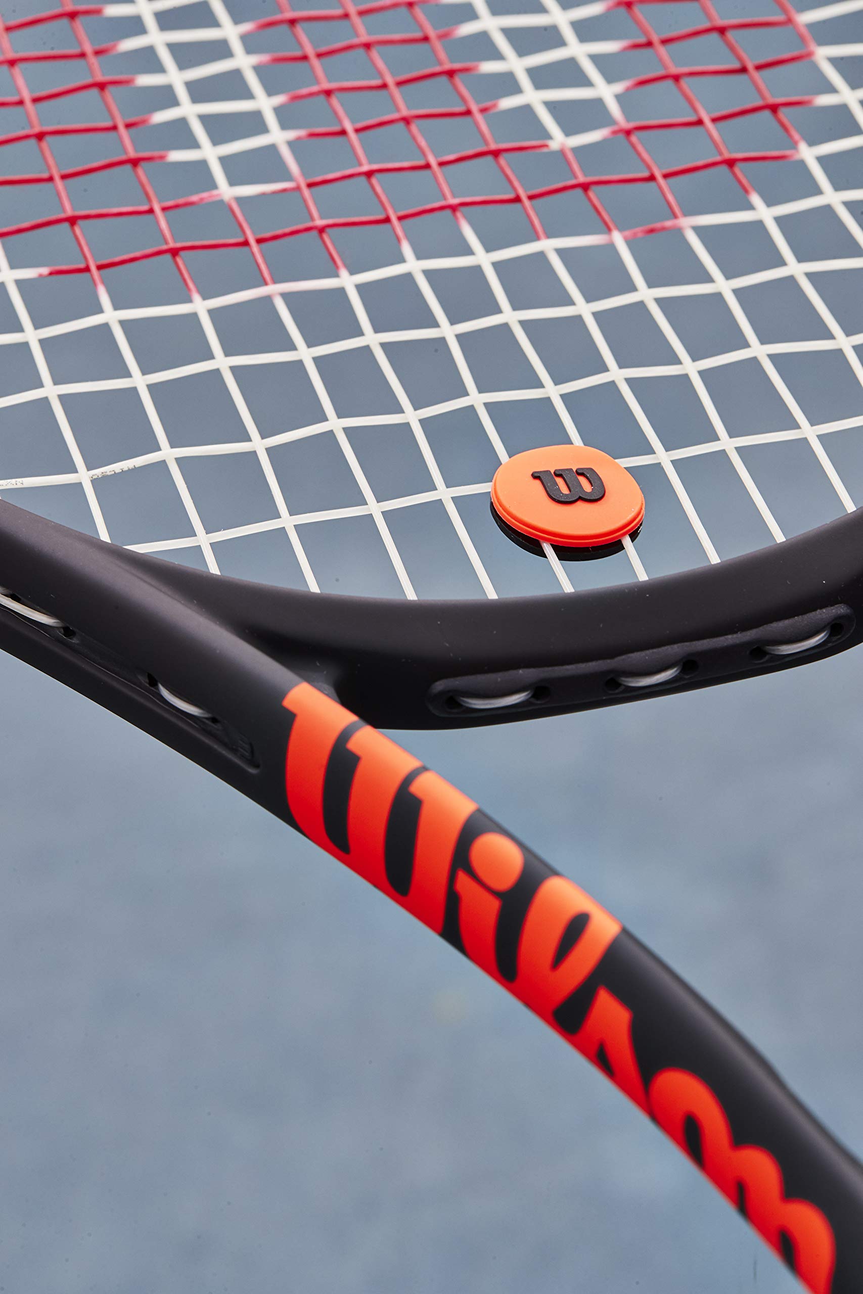 Foto 6 pulgar | Amortiguador Wilson Pro Feel Clash Para Tenis Rojo (paquete De 2) - Venta Internacional.