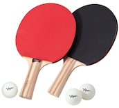 Juego de Accesorios para Tenis de Mesa Viper de Gld Products con 2 Raquetas y 3 Pelotas - Venta Internacional