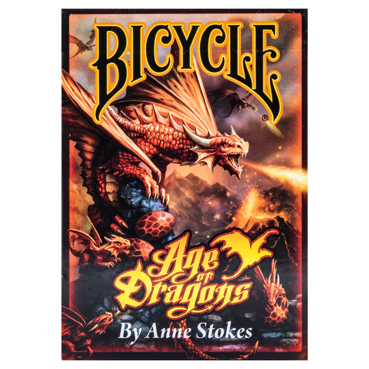 Baraja de Póker Bicycle Age Of Dragons Novelty