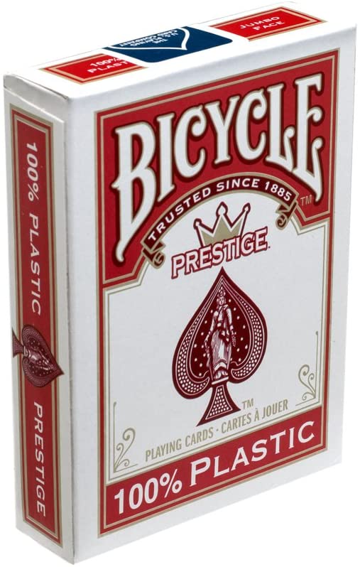 Baraja de Póker Prestige Bicycle - Novelty