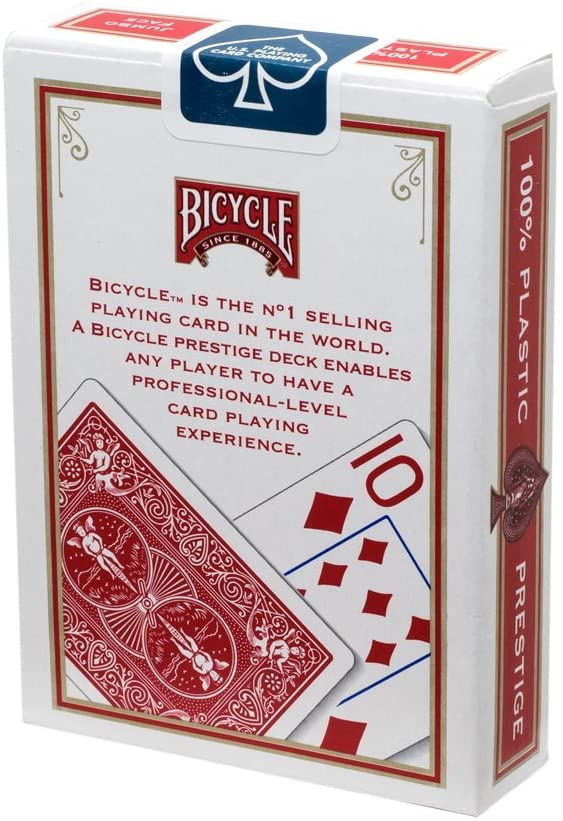 Foto 4 pulgar | Baraja de Póker Prestige Bicycle - Novelty