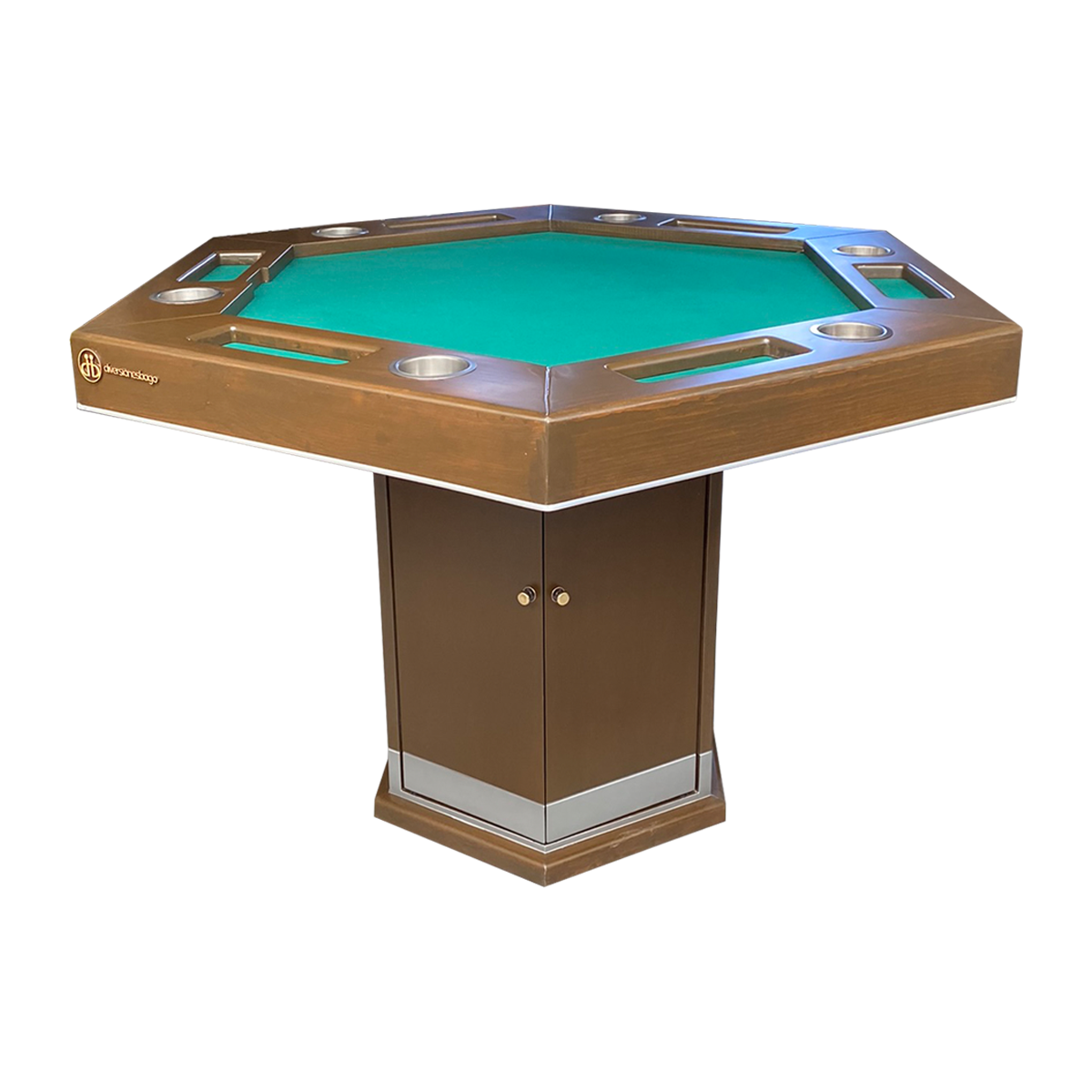 Foto 2 | Mesa de Poker Hexagonal con Puertas Diversiones Bago