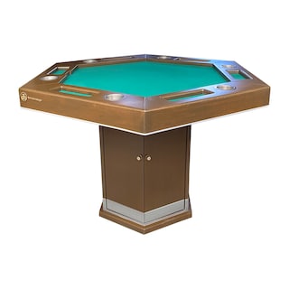 Foto 2 | Mesa de Poker Hexagonal con Puertas Diversiones Bago