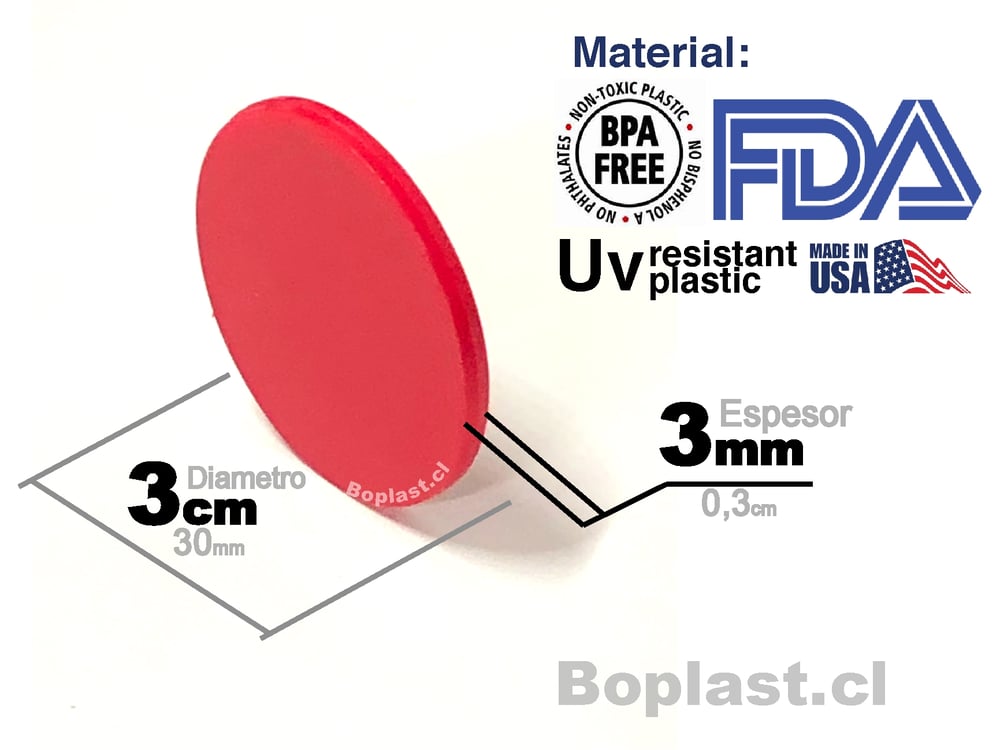 Foto 3 pulgar | Juegos De Contar Fichas De Plástico De 100 Piezas, 4 Colores - Venta Internacional.